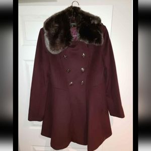 Women's Pea Coat size 14